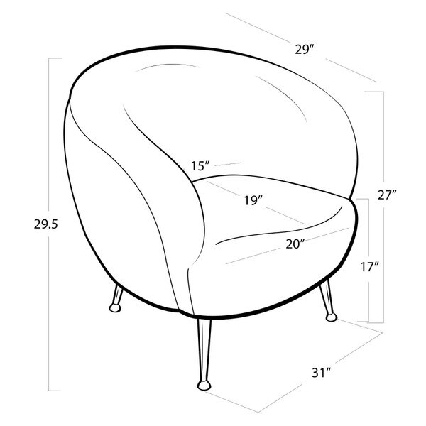 Beretta Leather Chair